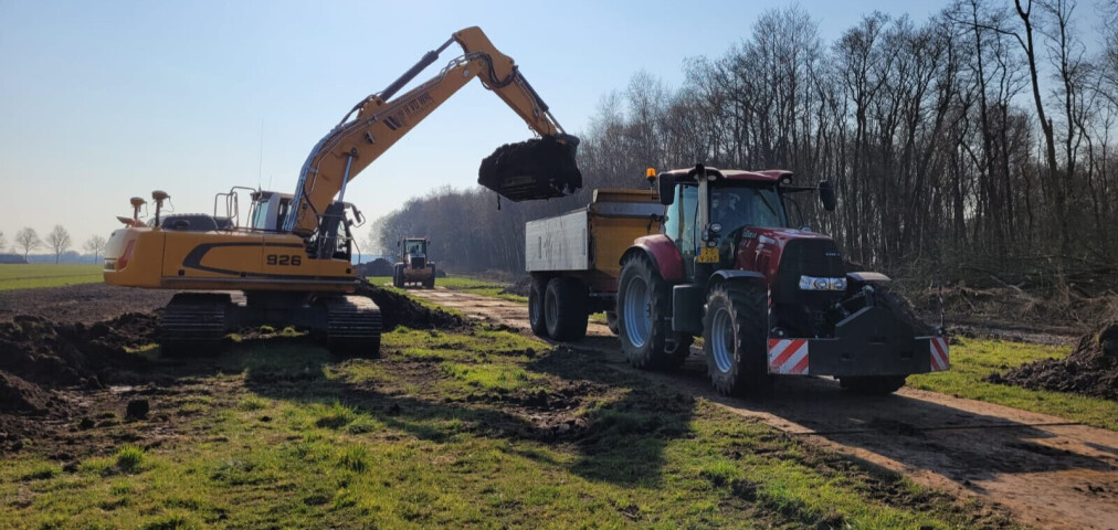 Kromhurken in Bergijk