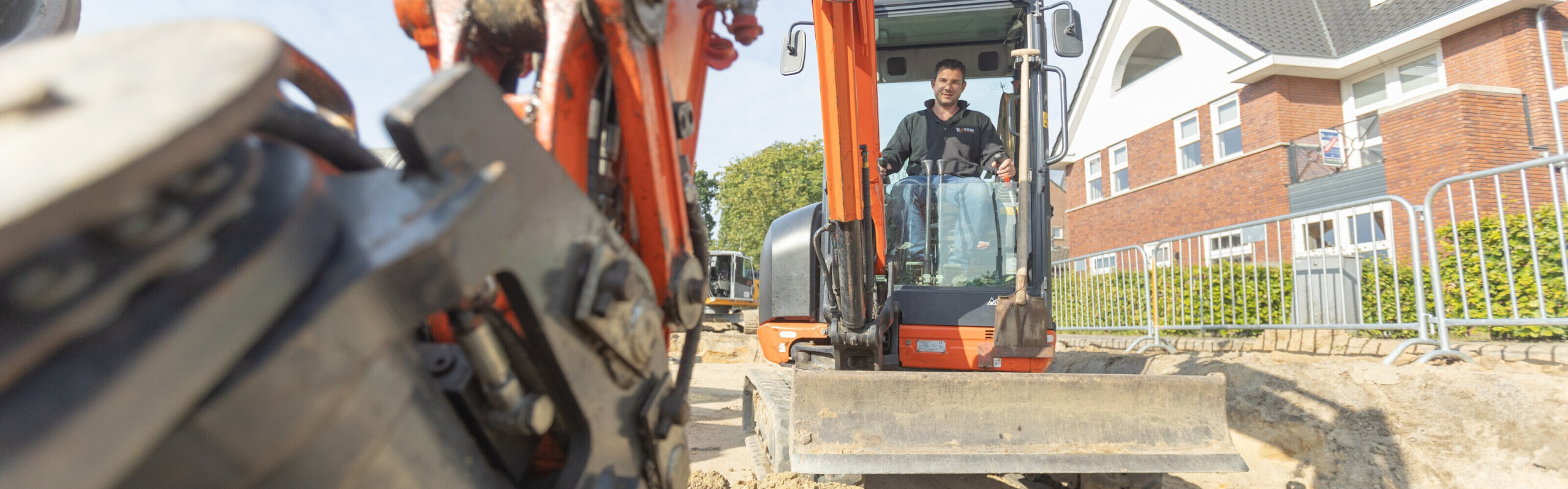 Grondwerk. De basis van elk project.